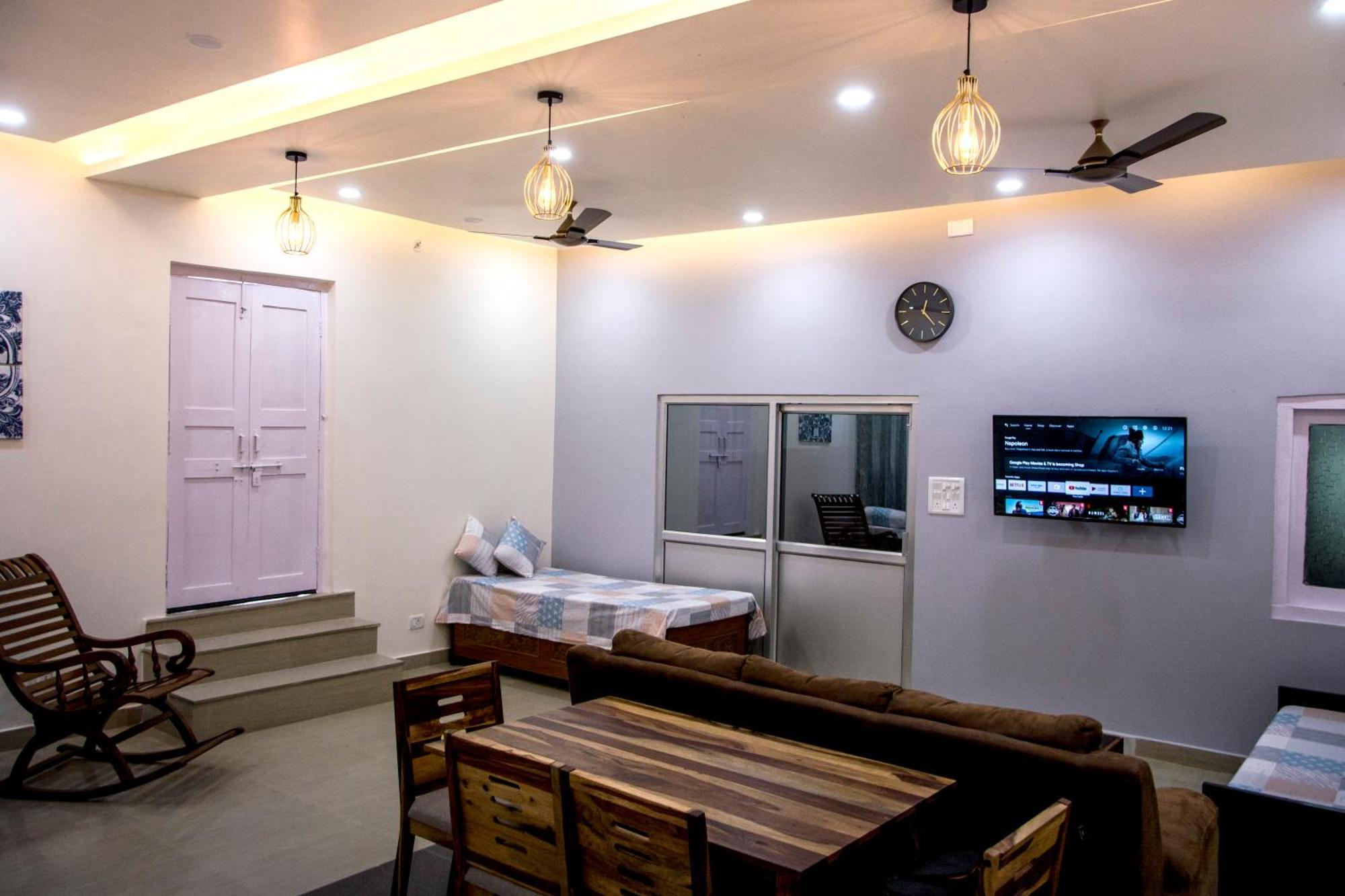 Вилла Gooseberry Garden Ayodhya Экстерьер фото